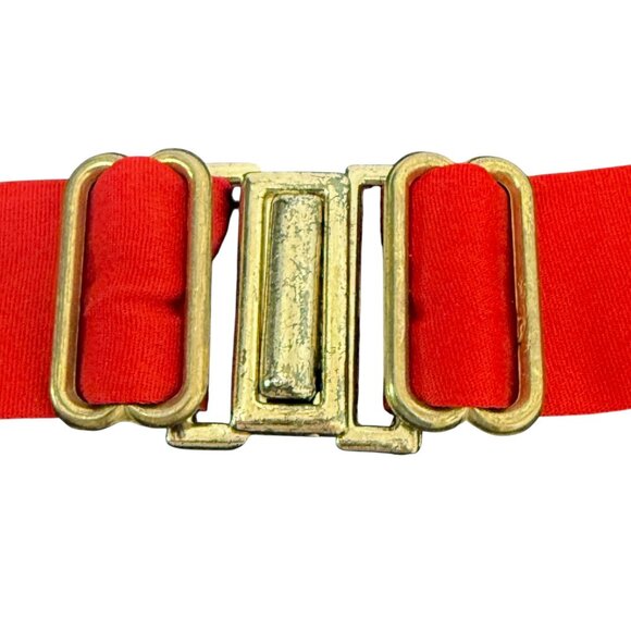 BARNEYS New York Red Bow Tie and Cummerbund Set Mens Formal Wear - Picture 12 of 14